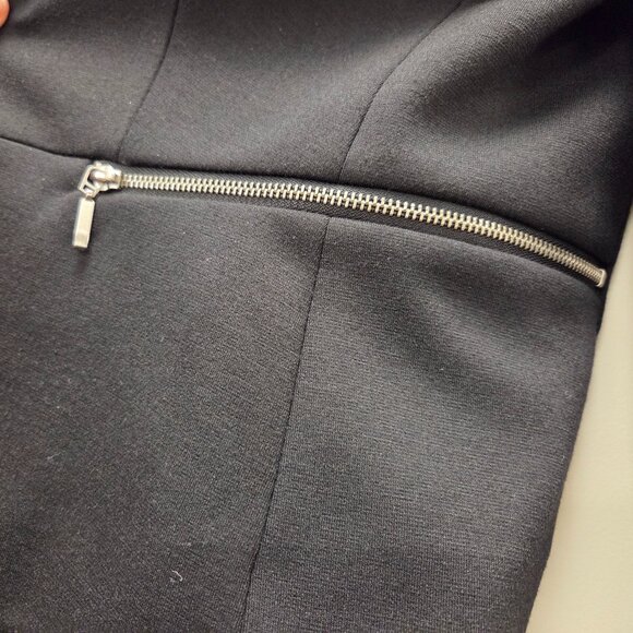 Metaphor Black Blazer with side zip pockets, Size Small - Picture 5 of 5